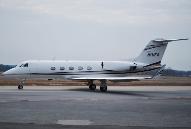 Gulfstream Aerospace Gulfstream 3 (N111FA) - QUIKRETE AIRCRAFT LEASING LLC - 2/24/11