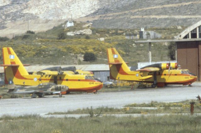 Canadair CL-215 — - 1979 at Athens Ellinikon (LGAT)