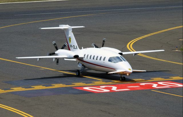 Piaggio P.180 Avanti (PP-DLA)