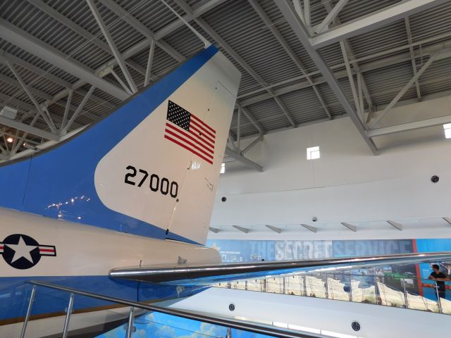 Boeing 707-100 (N27000) - Ronald Reagan Presidential Library in Simi Valley, California.