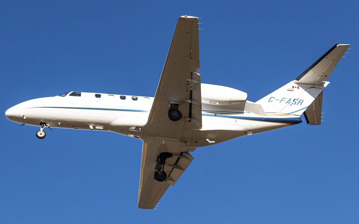 Cessna Citation CJ2+ (C-FASR)