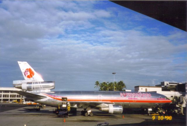 McDonnell Douglas DC-10 (N160AA) - Hawiian Airlines DC10-10