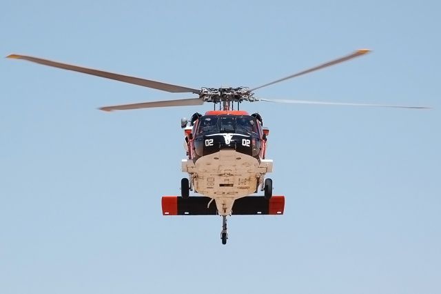 Sikorsky S-70 (16-5760) - From the El Centro Airshow