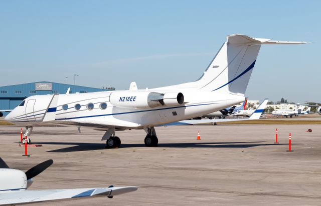 Gulfstream Aerospace Gulfstream 3 (N218EE)