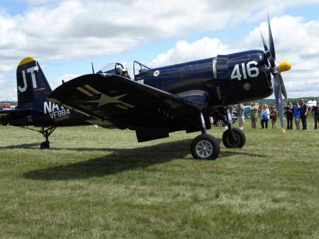 VOUGHT-SIKORSKY V-166 Corsair (N713JT)