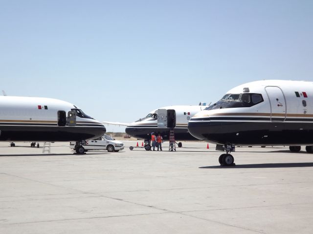 McDonnell Douglas DC-9-30 — - DC-9 meeting at Hermosillo airport