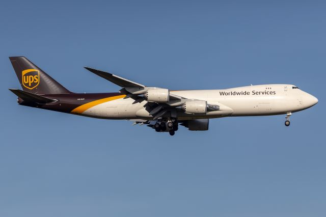 BOEING 747-8 (N613UP) - N613UP - Boeing 747-8F - United Parcel Service (UPS)