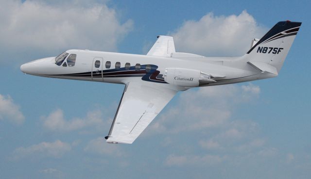 Cessna Citation II (N87SF)