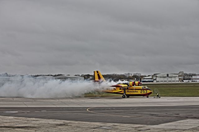 Canadair CL-215 — - CL215