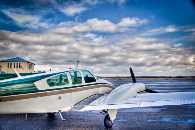 Beechcraft 55 Baron (N3590A)