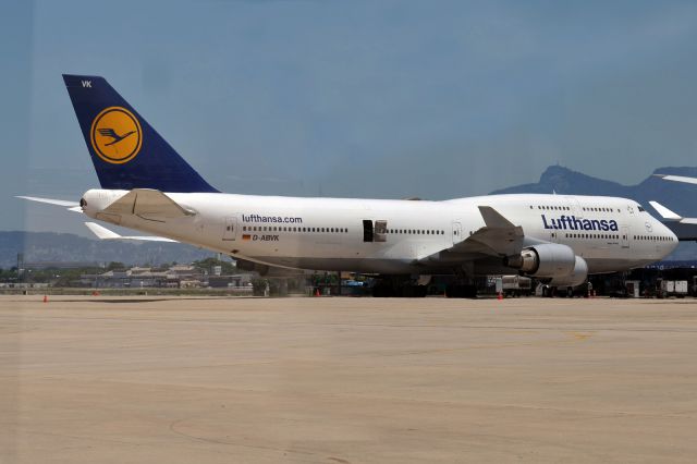 Boeing 747-200 (D-ABVK)