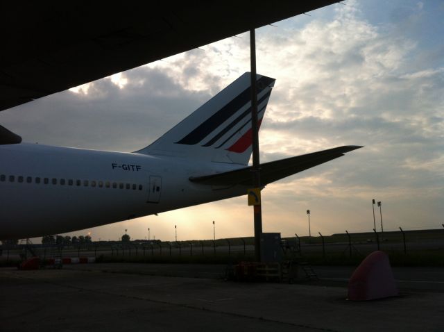 Boeing 747-400 (F-GITF)