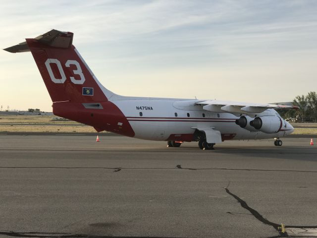 British Aerospace BAe-146-200 (N475NA)