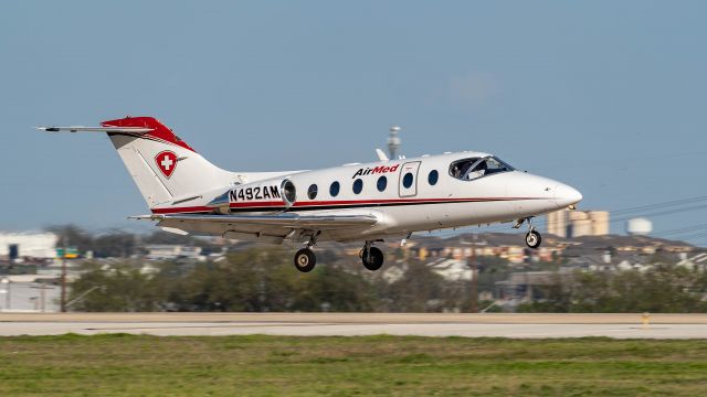 Beechcraft Beechjet (N492AM) - 3/13/2019