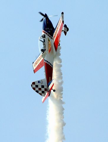 OGMA DHC-1 Chipmunk (N260DC) - Steve Oliver - Oregon Aero SkyDancer.