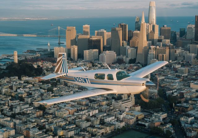 Mooney M-20 Turbo (N252WT)