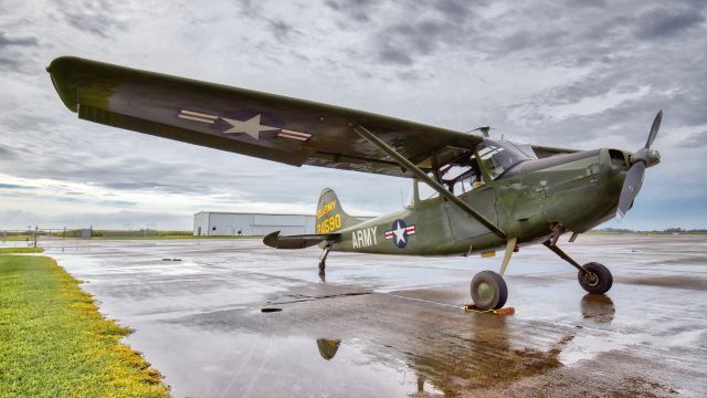 — — - Cessna 0-1 Bird Dog