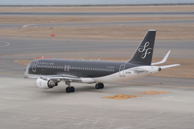 Airbus A320 (JA21MC)