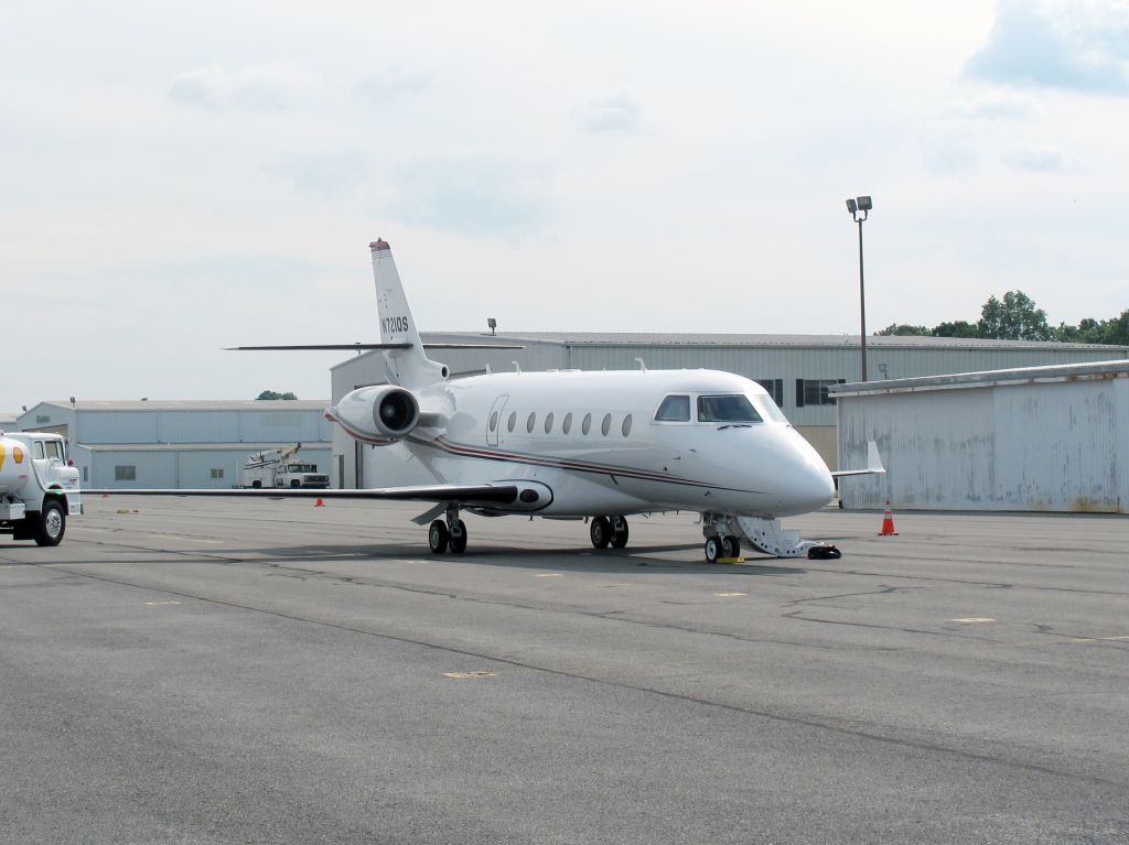 IAI Gulfstream G200 (N721QS)