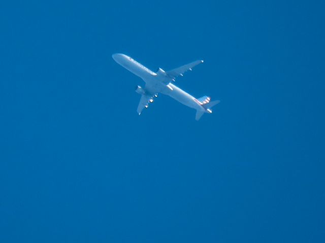 Airbus A321 (N167US)