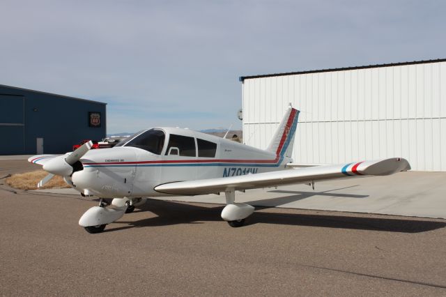 Piper Cherokee (N7911W) - Our Cherokee 180