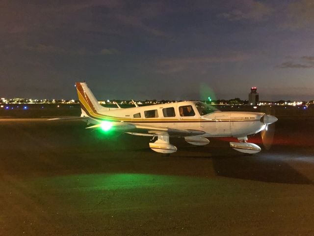 Piper Saratoga (N3673M)