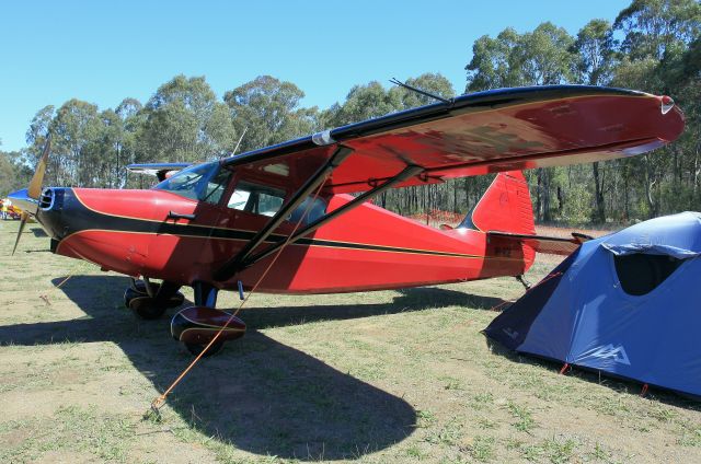 VH-ROE — -  Cessnock Air Show 20 9 2018