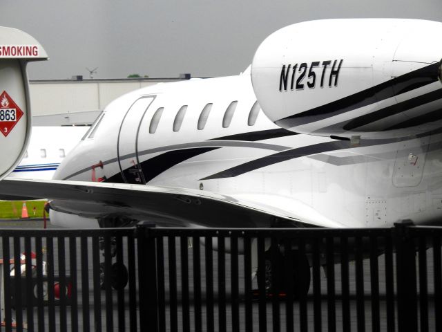 Cessna Citation X (N125TH) - DPJ125 PNE-EWB