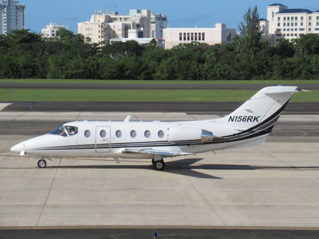 Beechcraft Beechjet (N156RK)