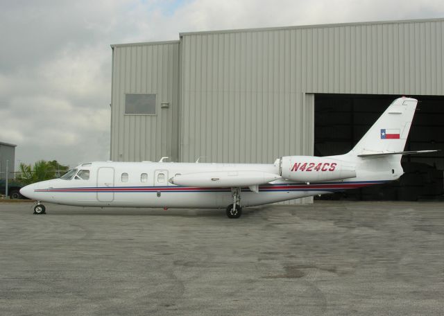IAI 1124 Westwind (N424CS)