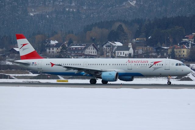 Airbus A321 (OE-LBF)