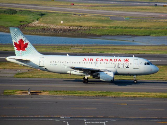 Airbus A319 (C-GBIA)
