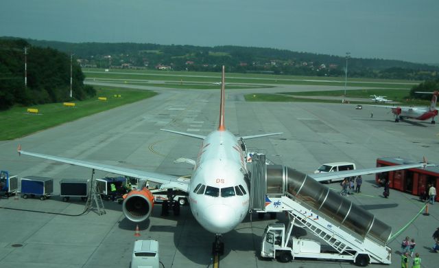 Airbus A319 (G-EZDS)