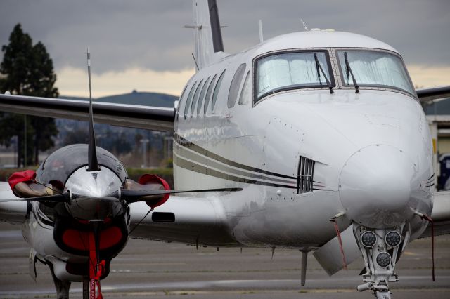 Beechcraft King Air 100 (N93VD)