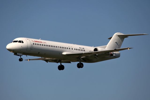 Fokker 100 (PH-LNE)