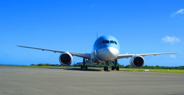 Boeing 787-9 Dreamliner (G-TUIK)