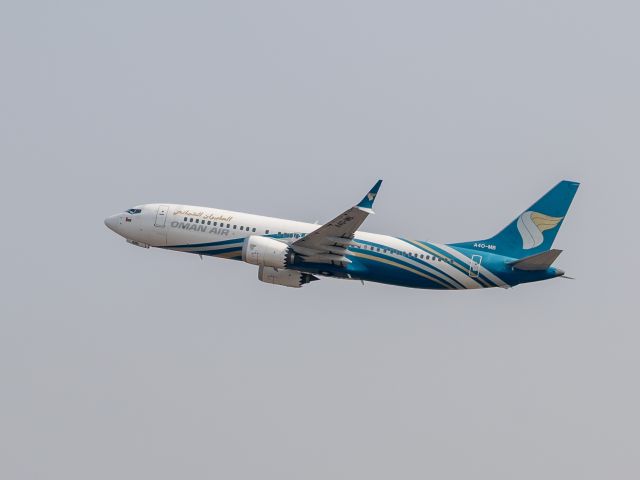 AOMB — - Take off runway 09R at Bangalore, India. 31-MAR-25.