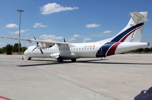 ATR ATR-72 (EC-IYH)