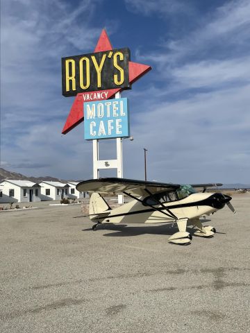 Piper PA-20 Pacer (N1596A) - Route 66 in Amboy, CA