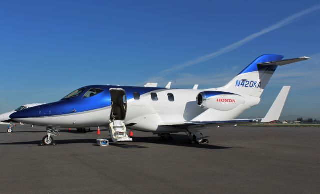 Honda HondaJet (N420KA)