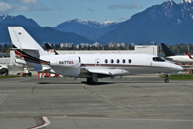 Cessna Citation Latitude (N677QS)