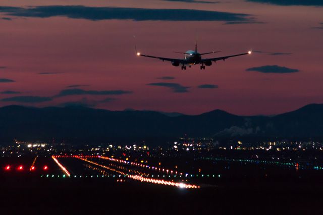 Boeing 737-800 (JA345J)