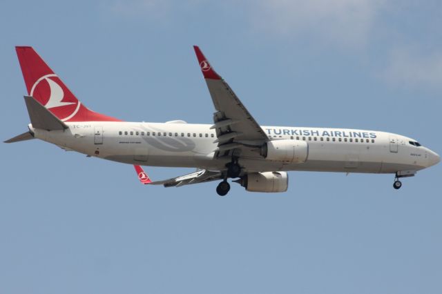 Boeing 737-800 (TC-JVI)