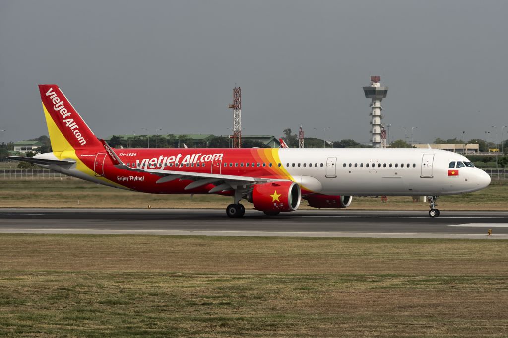 Airbus A321 (VNA-694) - 8th January, 2019