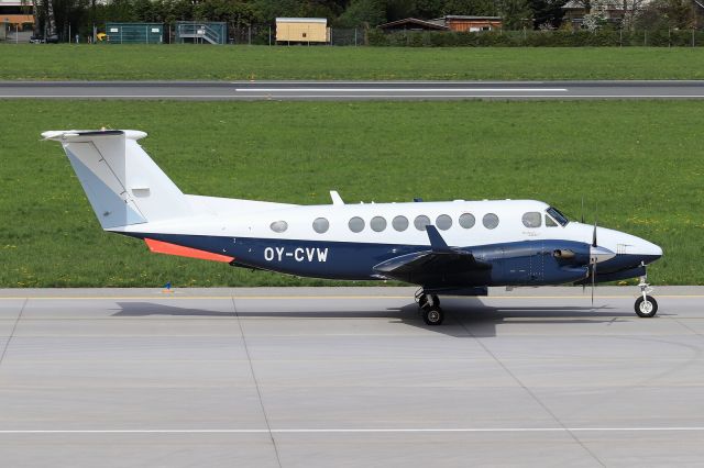 Beechcraft Super King Air 350 (OY-CVW)