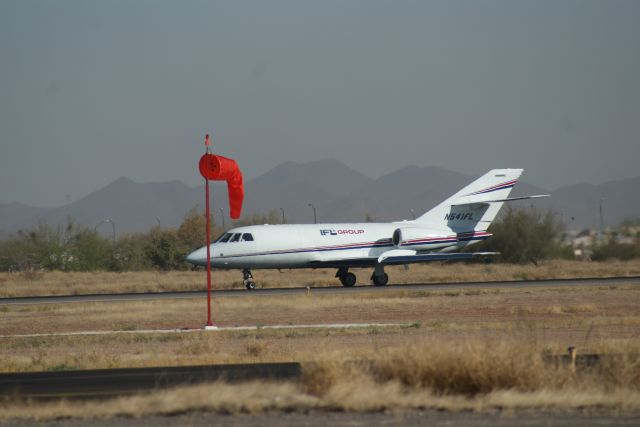 Dassault Falcon 20 (N541FL) - DEPARTURE TO EL PASO TX