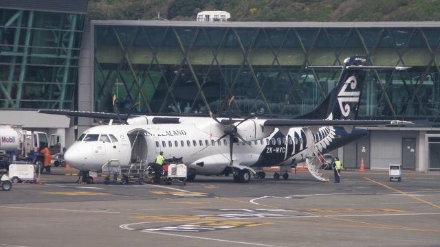 ATR ATR-72 (ZK-MVC)