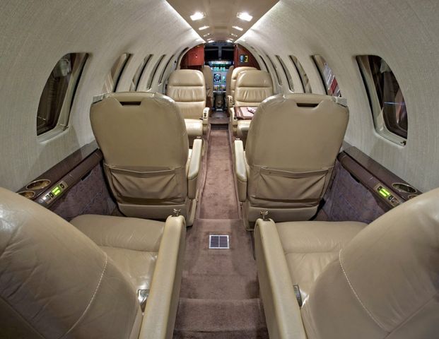 Cessna Citation III (N535BP)