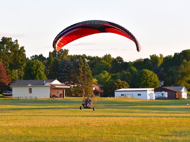 — — - Powered paragliding in Brighton, Michigan