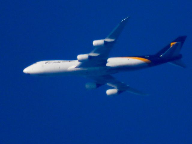 BOEING 747-8 (N609UP)